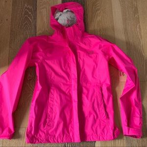 The North Face Venture Jacket Small Fuschia